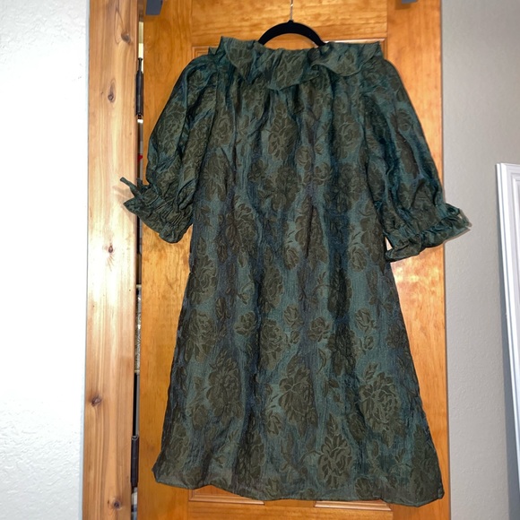 Small Crosby by Mollie Burch Rose Dress- like new - Picture 5 of 7